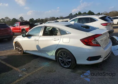 2020 Honda Civic Exl from USA, damaged, VIN 19XFC1F72LE025098